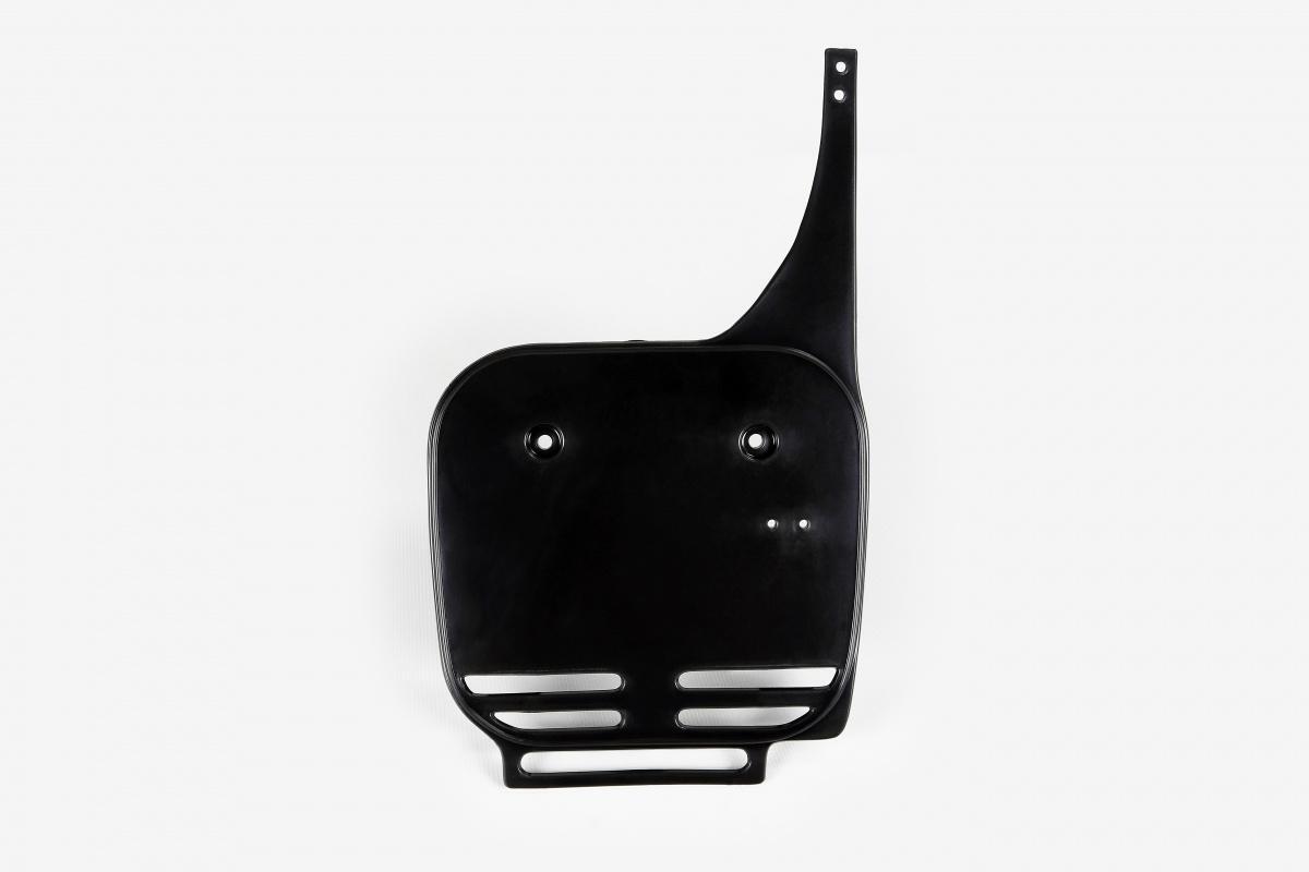 Number Plate Cover Fits Kawasaki KX 60 84-04 Black