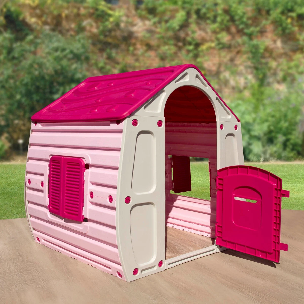 Playhouse pink cheap
