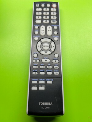 Telecomando Universale Per TV Toshiba DC-LWB1 - Sostituto Per Modelli 15LV505T, 17HLV85, 19LV505C E Simili