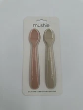 Muchie Silicone Baby Feeding Spoons