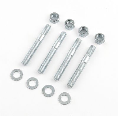 Mr Gasket 62 Carburetor Stud & Nut Kit 2 1/2'' Long 5/16:-18 & 5/16-24 Threads
