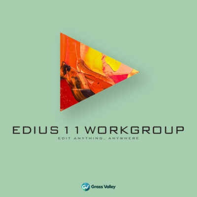 Grass Valley EDIUS 11 Workgroup Jump Upgrade inkl. Installationsdatenträger