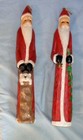 2 Vtg 14" TALL Victorian Santa's  FATHER CHRISTMAS Decorations NEW — photo 1