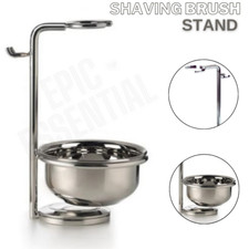 Metal Shaving Razor Stand Durable- Universal Fit, Anti-Slip Base Elegant Design