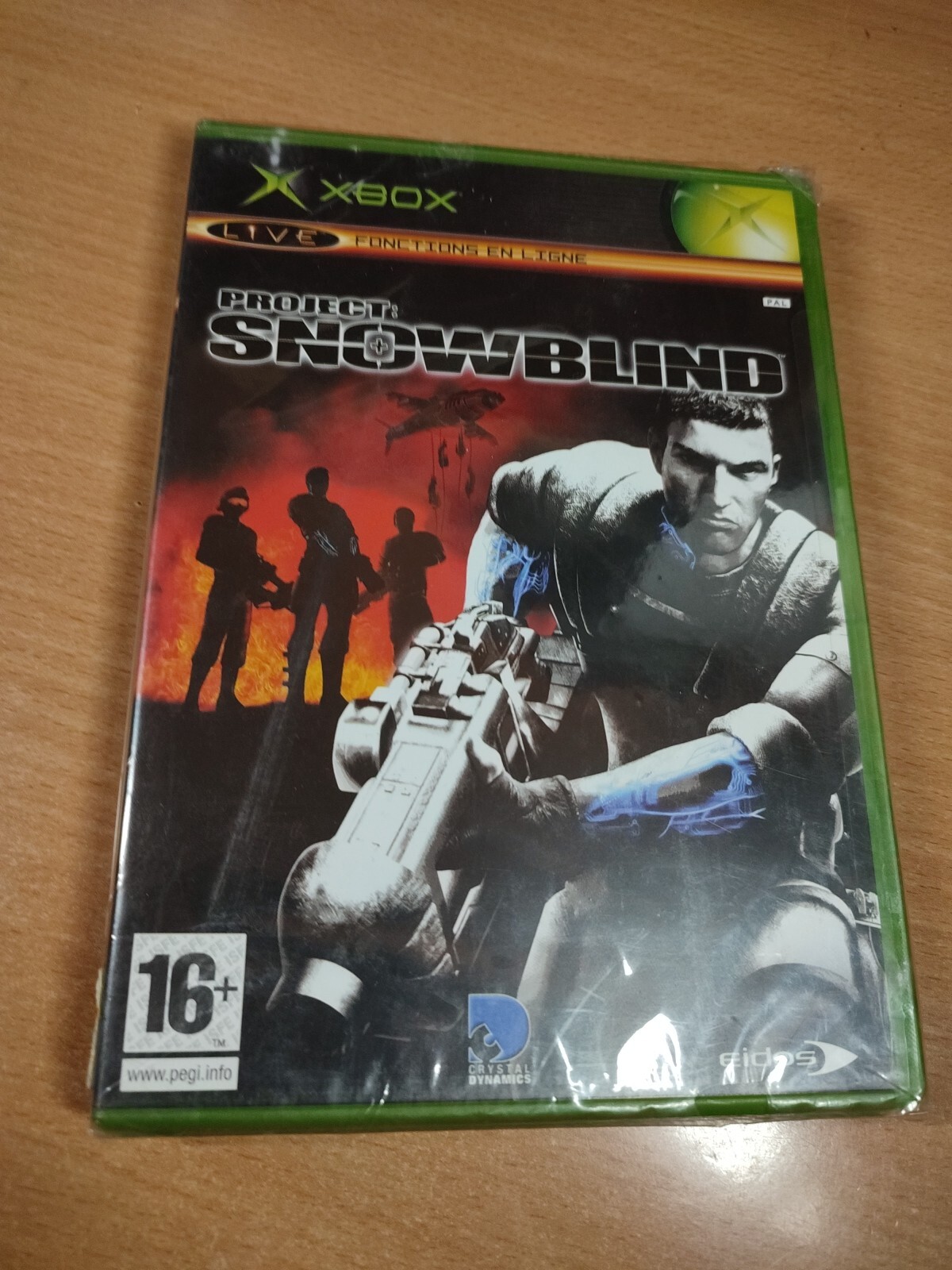 PROJECT SNOWBLIND .  Jeu XBOX . Neuf Scellé 