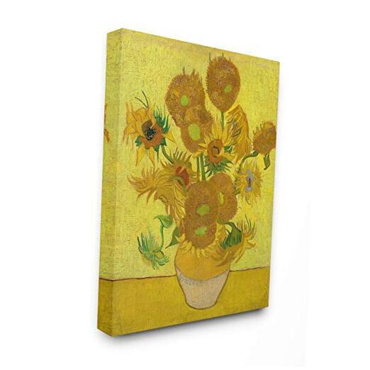 Van Gogh Sunflowers Post Impressionist 30L