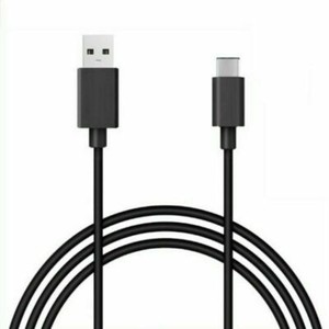Black Universal 3ft USB Type C Cable Type C Cable Fast Charging Cord For Samsung