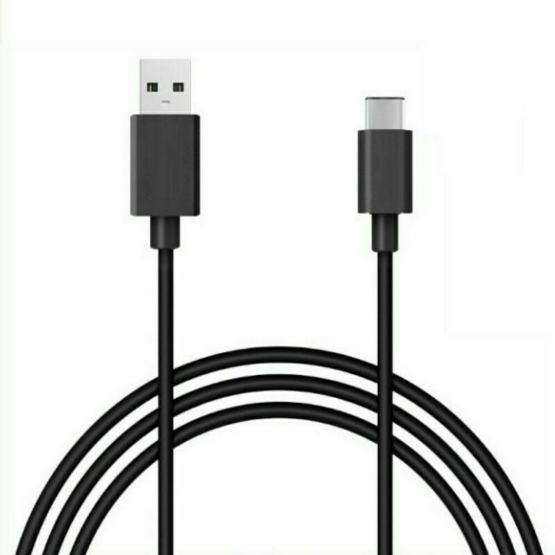 Black Universal 3ft USB Type C Cable Type C Cable Fast Charging Cord For Samsung