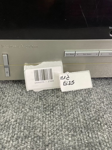 Harman Kardon AVR 140 6.1 Ch AV Receiver ๐ถ Dolby Digital EX DTS Logic 7 - Picture 16 of 16