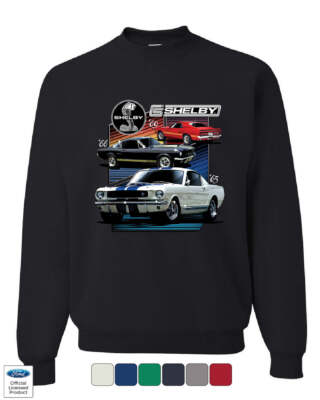 Ford Mustang 1969 Shelby GT350 GT500 Sweatshirt American Muscle Car Sweater