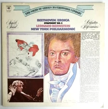 Leonard Bernstein  Beethoven Symphony No 3 Eroica LP  M 31822 