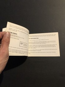 Spot The Video Game  nes manual Only