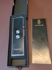 Smart Translator Handheld Travel Voice Interpreter Multi-Language Translation