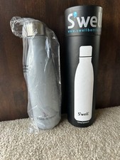 RARE S'well insulated water bottle Stars  Stripes America's Cup team logo