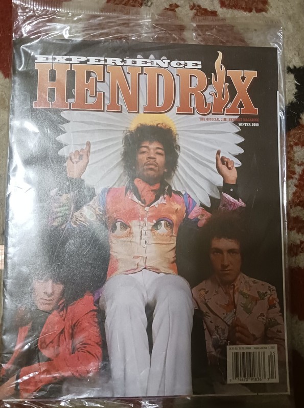 Experience Hendrix The Official Jimi Hendrix Magazine Winter 2000.New In Wrapper
