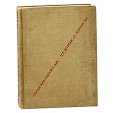 Cubism and Abstract Art, Alfred H. Barr. First Edition ~ 1936