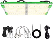 450W LED Grow Light Samsung Full Spectrum for Medical Indoor Plants Veg Flowe