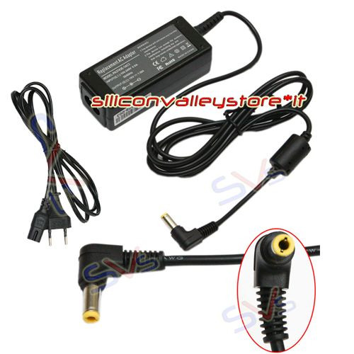 Alimentatore Adattatore Caricabatterie Toshiba Mini NB255 30w P 22294