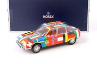 1:18 Norev Citroen Gs 1972 Flags - 2Nd Release 181667