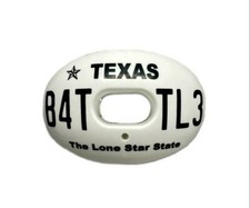 Battle Sports Oxygen Convertible Mouthguard Lip Guard Texas License Plate