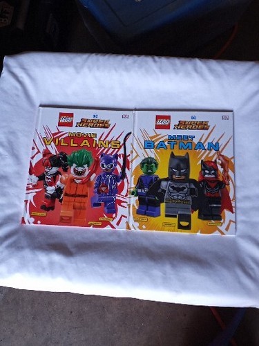 LEGO DK Readers Hardcover DC Comics Super Heroes Villains Book Lot of 10Like New - Picture 4 of 6