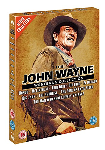 The John Wayne Westerns Collection DVD Westerns John Wayne