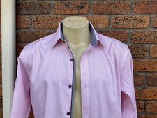 Vichi PARIS Mens Premium Cotton Dress Shirt  Sz: M-L