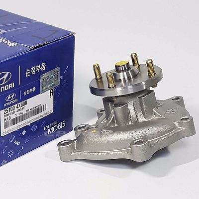 Genuine 251004X800 New Water Pump &Gasket For Hyundai Terracan 2.9