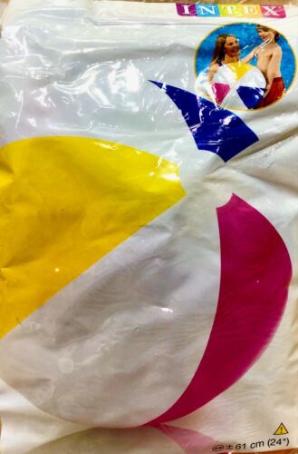 Intex Inflatable Beach Ball 61cm/24 Inches diameter - Picture 2 of 3
