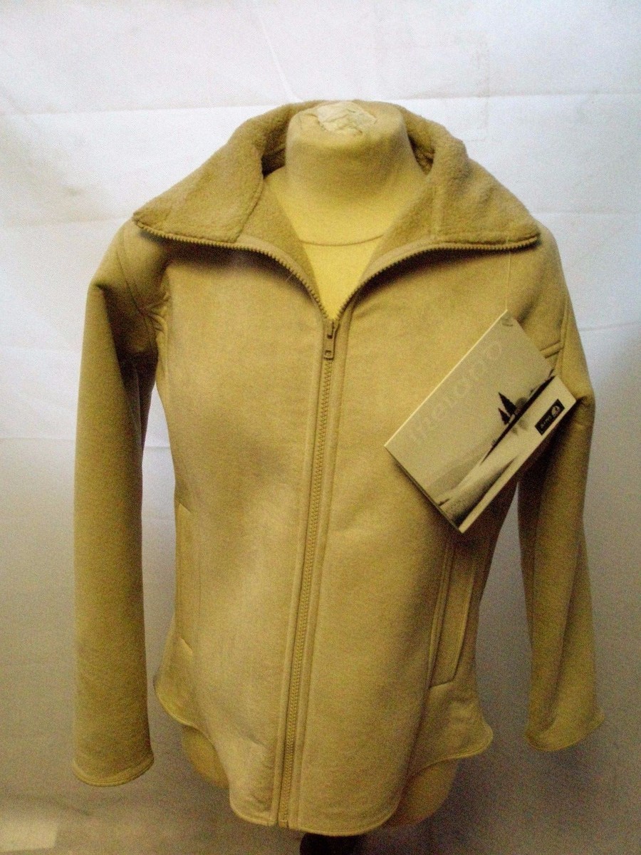 Jack Murphy Ladies Aspen Fleeced Lined Jacket Colour Natural Size