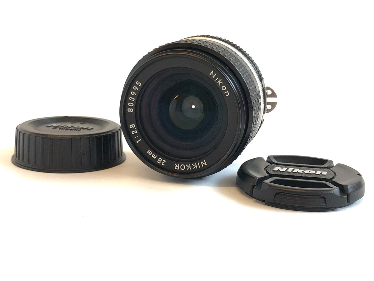 Ext.]Nikon Ai-s AIS NIKKOR 28mm f2.8 Single focus Manual Wide