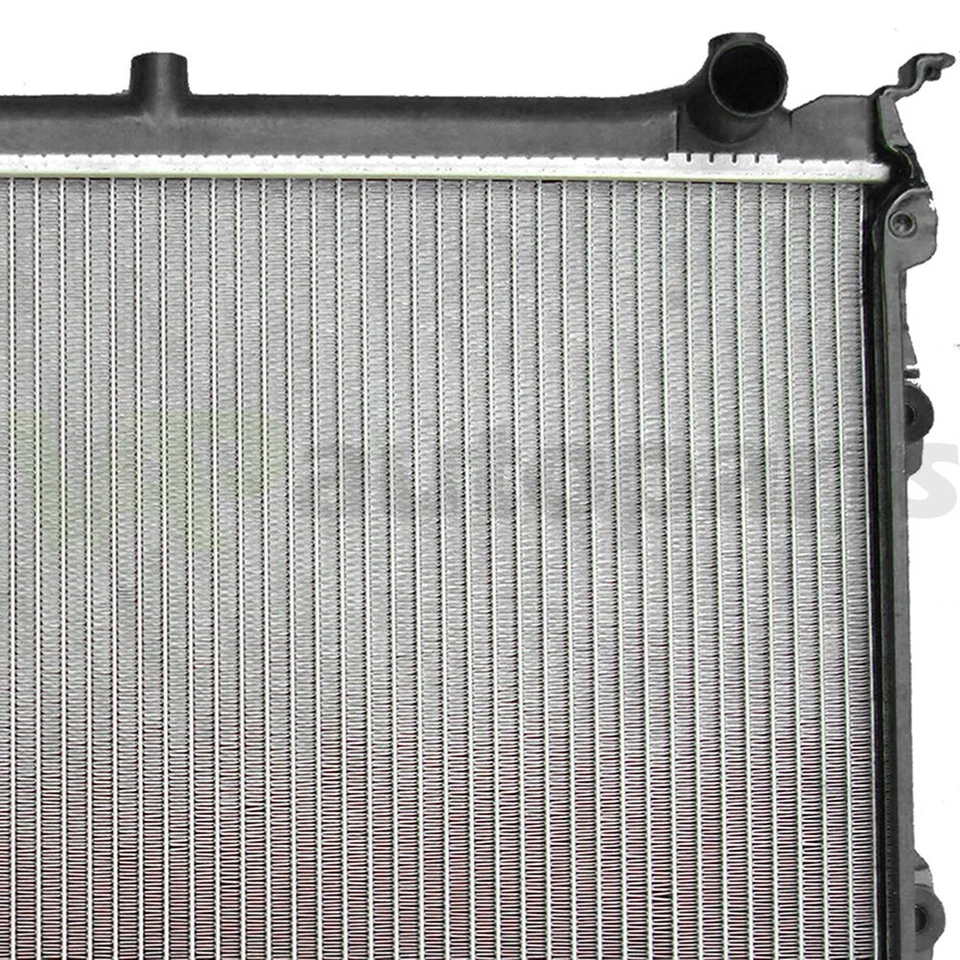 Radiador de aluminio compatible con Mazda MPV 1996 1997-1998 3,0 L para 2063 Foto 3 de 4