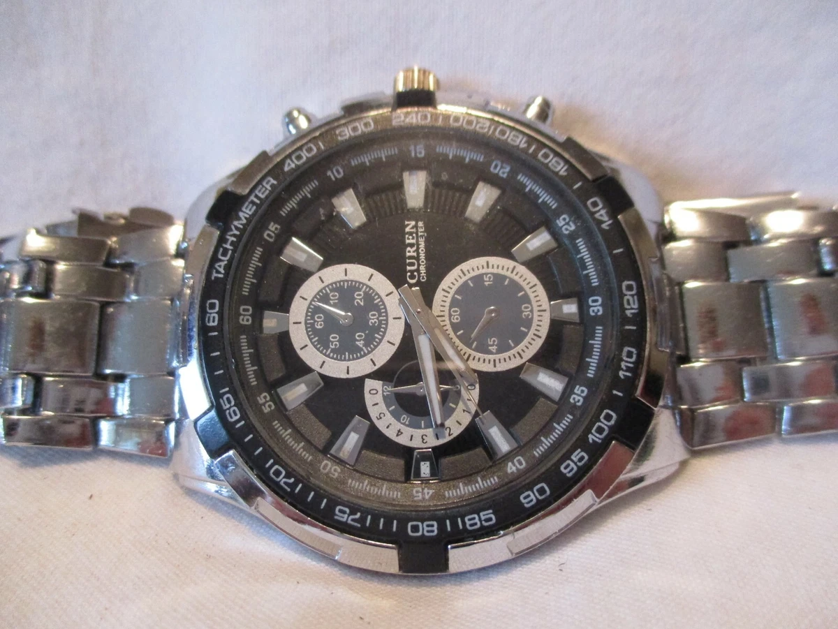 Chronometer wristwatch cheap