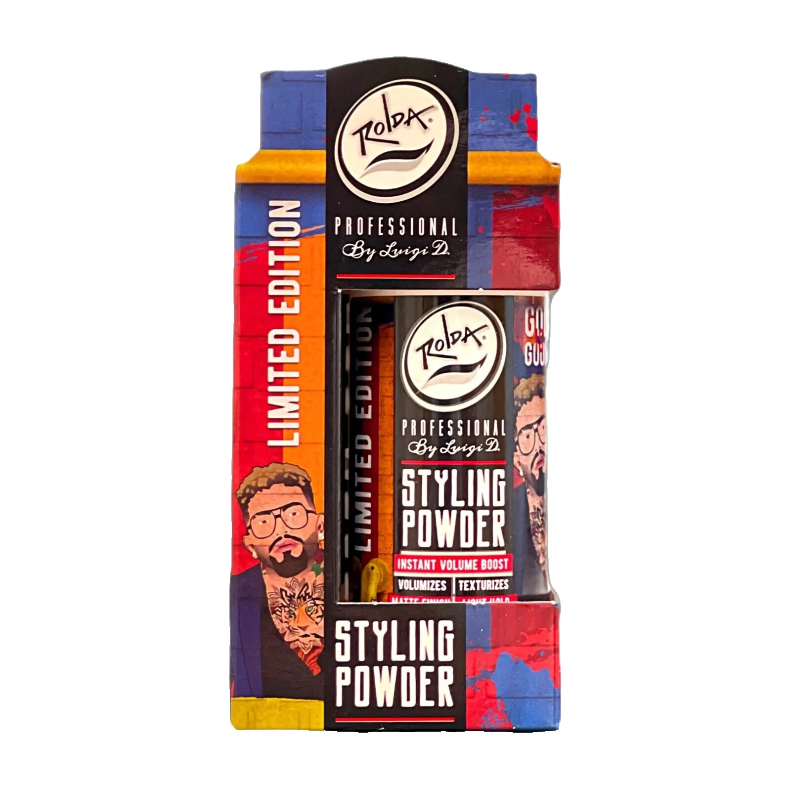 Powder Paraben-Free Hair Styling Volumizers