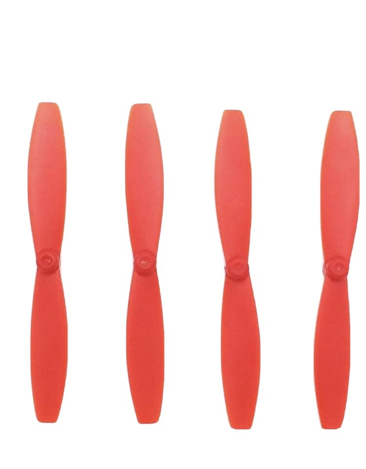 Red )2A 2B Blades For Potensic Elfin Foldable Drone