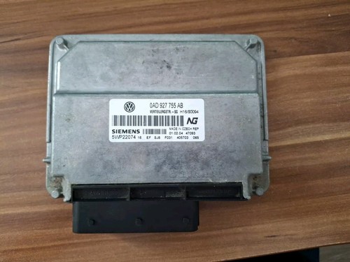 VW Touareg 7L V10 5,0 TDI Steuergerät  Verteilergetriebe 0AD927755AB