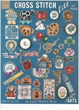 Graph-it Arts, Cross Stitch lite #2 pins Patterns BK46