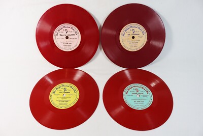 Vintage 1950 Star Bright Musical Pack Records Children's Nursery Oh Susanna 78's