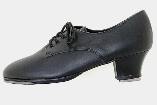 Capezio Cuban Heel West End CG54 Oxford Tap Shoes Teletone Taps Fitted
