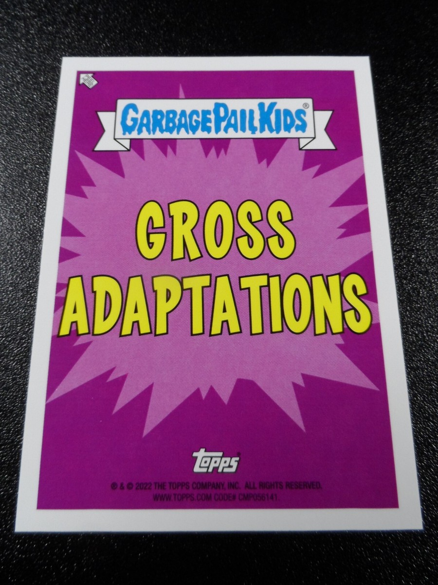 Peacemaker John Cena DC Spoof Garbage Pail Kids Card Bookworms Eat