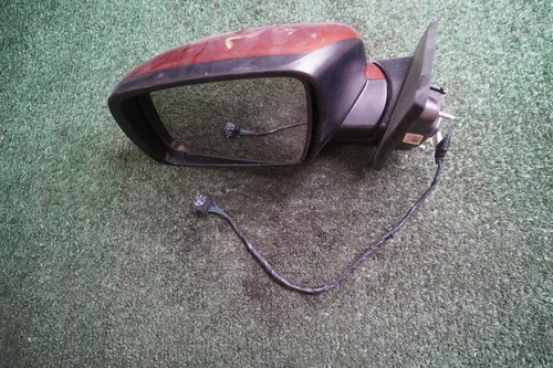 2014 2015 DODGE JOURNEY DRIVER SIDE RED Door Mirror OEM E11026144