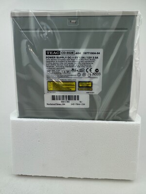 TEAC CD-552E IDE Internal CD-ROM Drive IDE/ATAPI Interface Factory Sealed