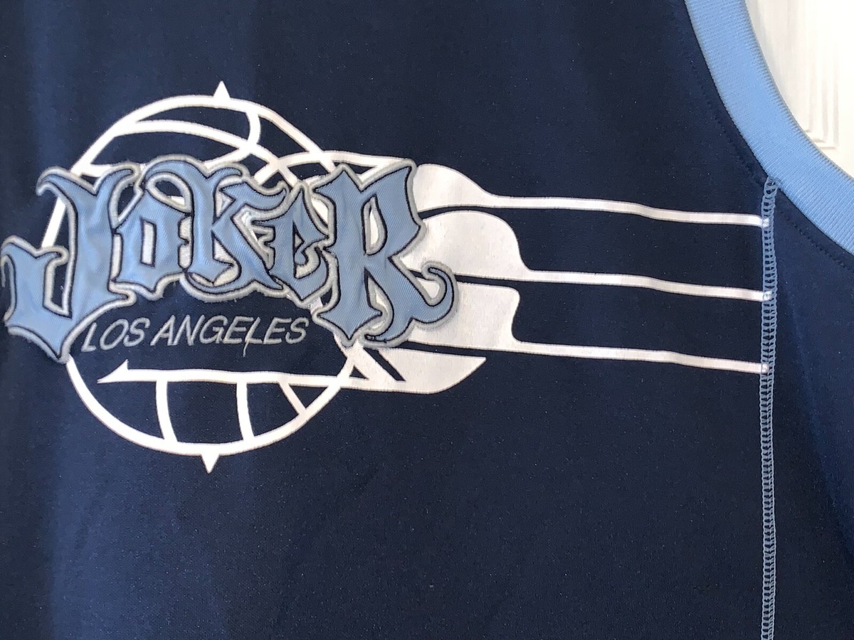 JOKERアメリカンフットボールシャツUSA LOSANGELES【美品】 joker brand フットボールシャツ チカーノ