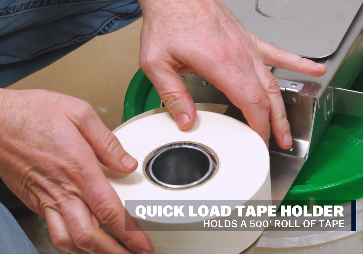 Drywall Taper Taping Tool Mud Taping Applicator Tool 500 ft Tape