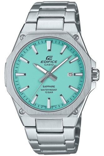 CASIO EDIFICE EFR-S108DJ-2BJF Sport Blue Dial Sapphire Glass Watch Men BOX NEW - Picture 2 of 7