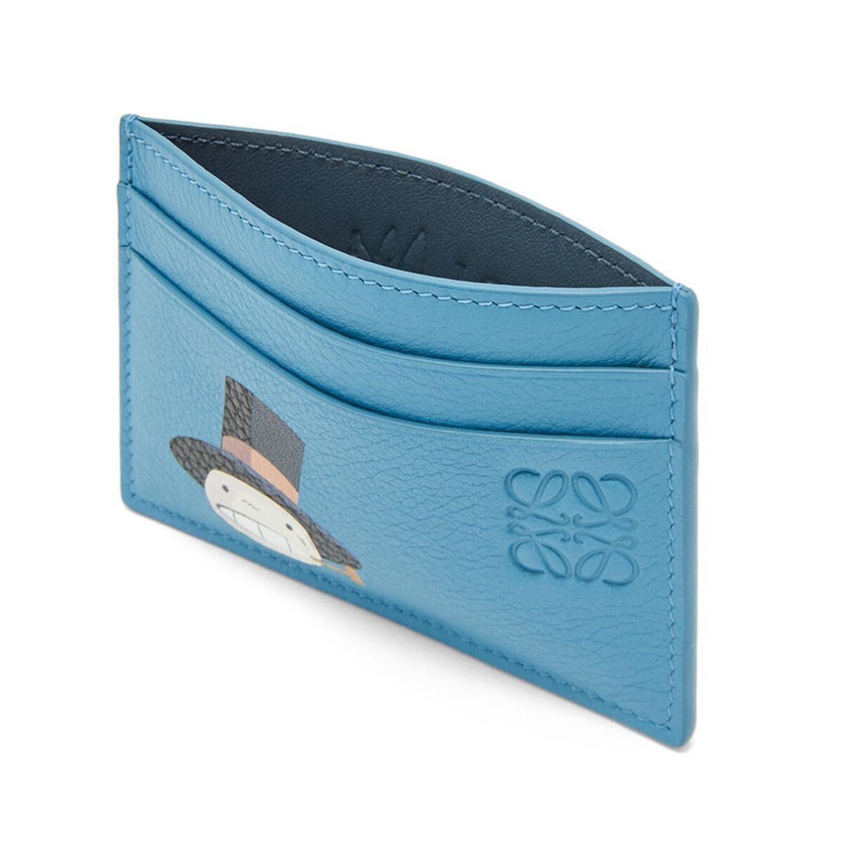 Loewe × Ghibli Howl's Moving Castle Turnip Head Card Case
