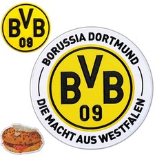 Aufnäher Borussia Dortmund BVB Logo Südtribüne Stadtwappen Nullneun Heimat Stolz
