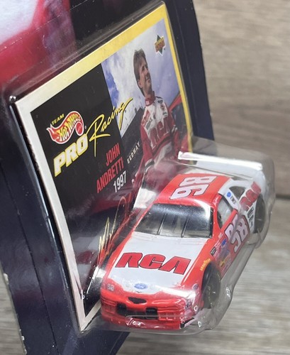 VTG HOT WHEELS John Andretti #98 Pro Racing 1:64 Diecast Stock Car 1997 Ford - Picture 7 of 14