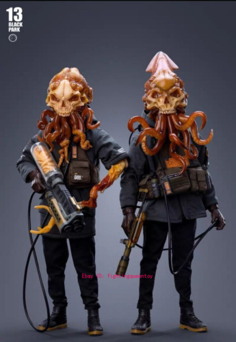 BLACK 13 PARK 1/6 Octopus Brothers Special Color Edition GHOST Octopus INSTOCK - Picture 1 of 11