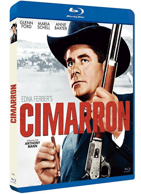 Cimarron (Anthony Mann, 1960) - Bluray Import, AUDIO ITA